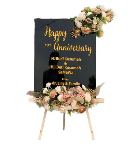 Papan Bunga Akrilik Jatirejoyoso